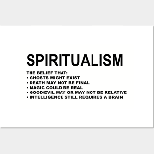 Spiritualism Posters and Art